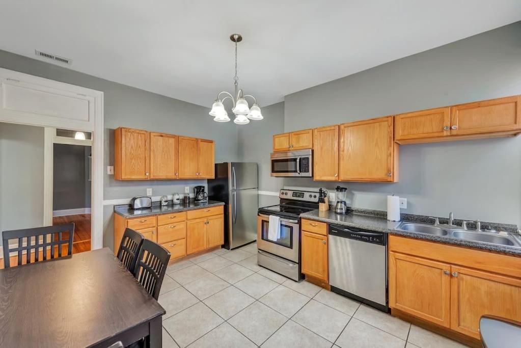 Ravishing 2-Story Unit In Stl 2E Villa Saint Louis Exterior photo